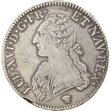 Coin, France, Louis XVI, Écu aux branches d'olivier, Ecu, 1785, Limoges