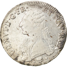 Coin, France, Louis XVI, Écu aux branches d'olivier, Ecu, 1784, Bayonne