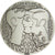 Francja, Medal, Piąta Republika, Sztuka i Kultura, MS(65-70), Brąz posrebrzany