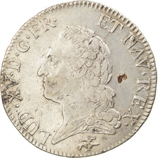 Monnaie, France, Louis XV, Écu à la vieille tête, Ecu, 1772, Lyon, TTB