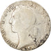 Moeda, França, Louis XV, Écu de Béarn au bandeau, Ecu, 1762, Pau, VF(30-35)