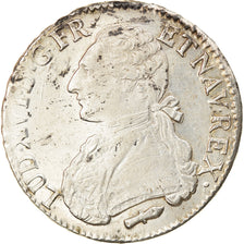 Moneta, Francia, Louis XVI, Écu aux branches d'olivier, Ecu, 1790, Perpignan