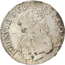Moneta, Francia, Louis XVI, Écu aux branches d'olivier, Ecu, 1781, Perpignan