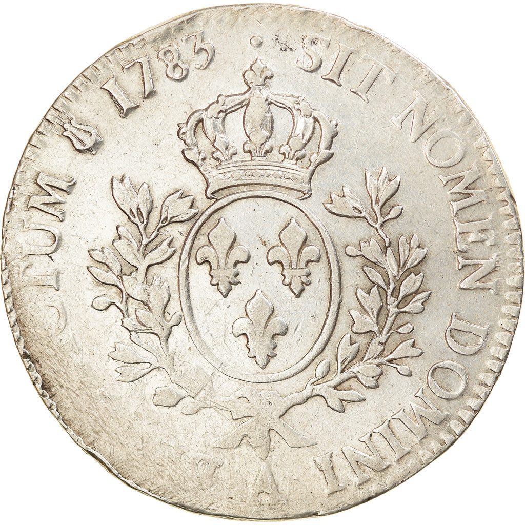 Münze, Frankreich, Louis XVI, Écu aux branches d'olivier, Ecu, 1783, Paris