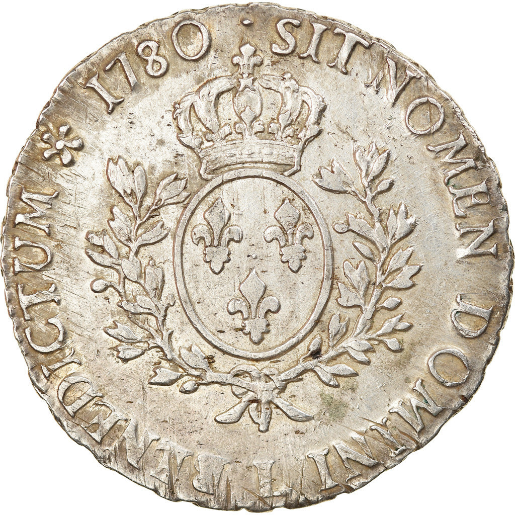 Münze, Frankreich, Louis XVI, Écu aux branches d'olivier, Ecu, 1780, Bayonne