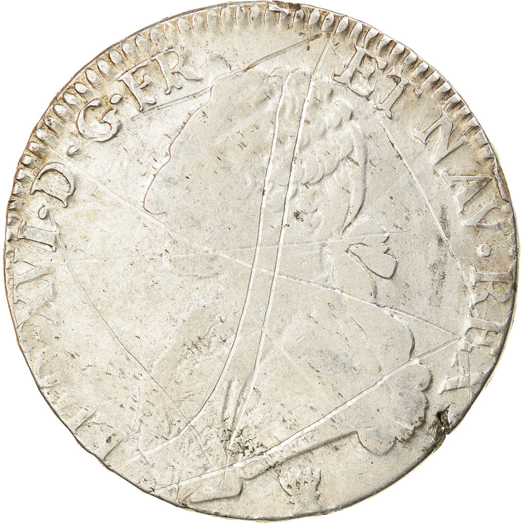 Coin, France, Louis XVI, Écu aux branches d'olivier, Ecu, 1779, Limoges