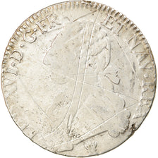 Coin, France, Louis XVI, Écu aux branches d'olivier, Ecu, 1779, Limoges