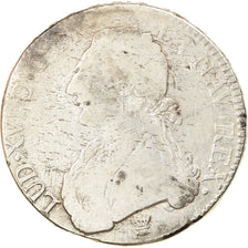 Coin, France, Louis XVI, Écu aux branches d'olivier, Ecu, 1775, Limoges