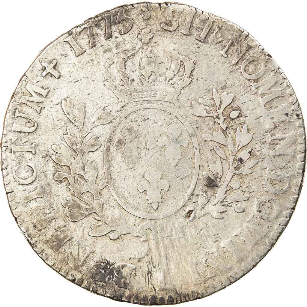 Coin, France, Louis XVI, Écu aux branches d'olivier, Ecu, 1775, Limoges