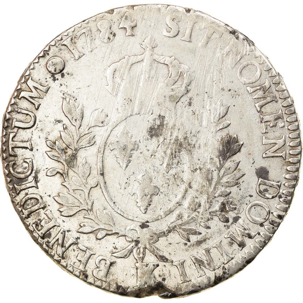 Münze, Frankreich, Louis XVI, Écu aux branches d'olivier, Ecu, 1784, Bordeaux