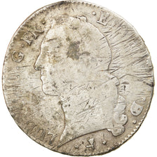 Monnaie, France, Louis XV, Écu de Béarn au bandeau, Ecu, 1765, Pau, TB
