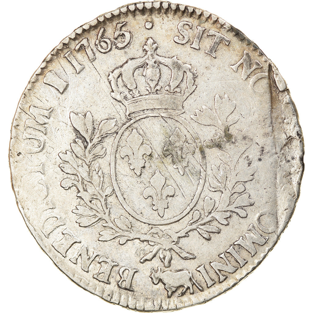 Monnaie, France, Louis XV, Écu de Béarn au bandeau, Ecu, 1765, Pau, TB