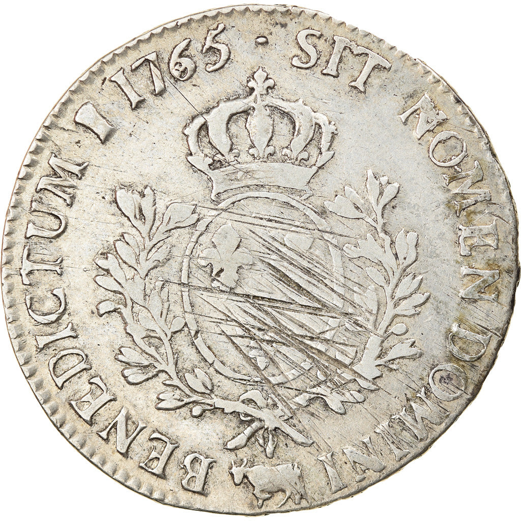 Monnaie, France, Louis XV, Écu de Béarn au bandeau, Ecu, 1765, Pau, TB+