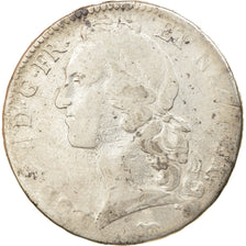 Coin, France, Louis XV, Écu au bandeau, Ecu, 1749, Paris, VF(20-25), Silver