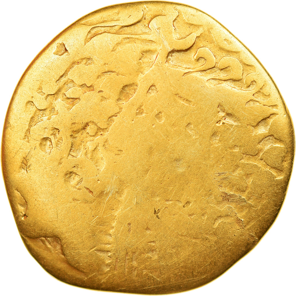 Coin, Ambiani, Stater, VF(20-25), Gold, Delestrée:68