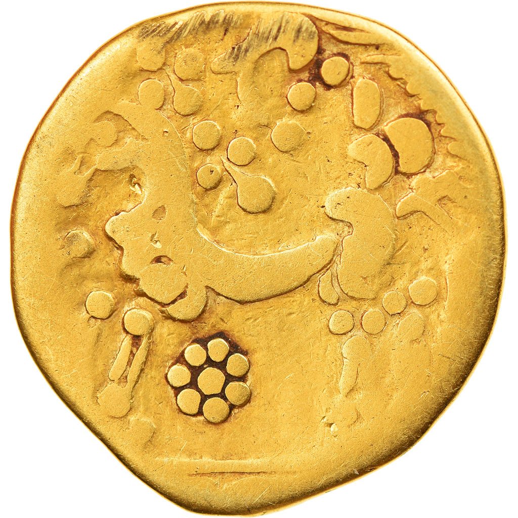 Coin, Ambiani, Stater, VF(20-25), Gold, Delestrée:68