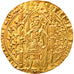Monnaie, France, Charles V, Franc à pied, TTB+, Or, Duplessy:360