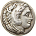 Moeda, Reino da Macedónia, Alexander III, Tetradrachm, 325-323, Amphipolis