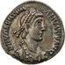 Moneta, Valentinian II, Siliqua, 388-392, Trier, SPL-, Argento, RIC:94a