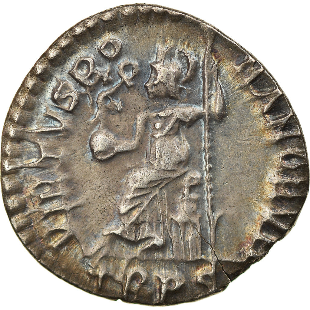 Coin, Valentinian II, Siliqua, 388-392, Trier, AU(55-58), Silver, RIC:94a