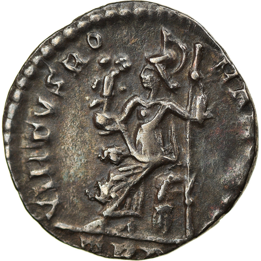 Monnaie, Arcadius, Silique, 392-395, Trèves, TTB+, Argent, RIC:106