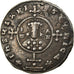 Monnaie, Jean I Tzimisces, Miliaresion, 969-976 AD, Constantinople, TTB, Argent