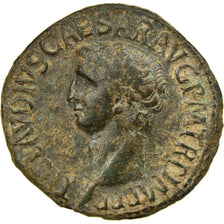 Coin, Claudius, As, 41-50, Rome, EF(40-45), Bronze, RIC:97