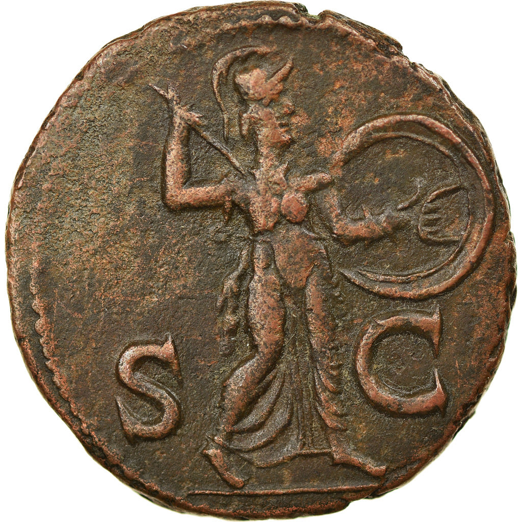 Coin, Claudius, As, 41-50, Rome, AU(55-58), Bronze, RIC:100