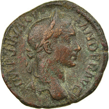 Coin, Severus Alexander, Sestertius, 229, Rome, EF(40-45), Bronze, RIC:492