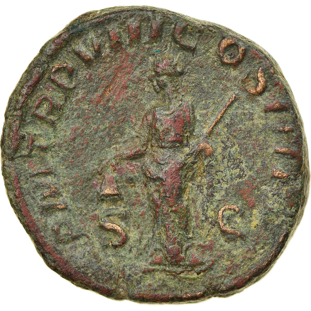 Coin, Severus Alexander, Sestertius, 229, Rome, EF(40-45), Bronze, RIC:492