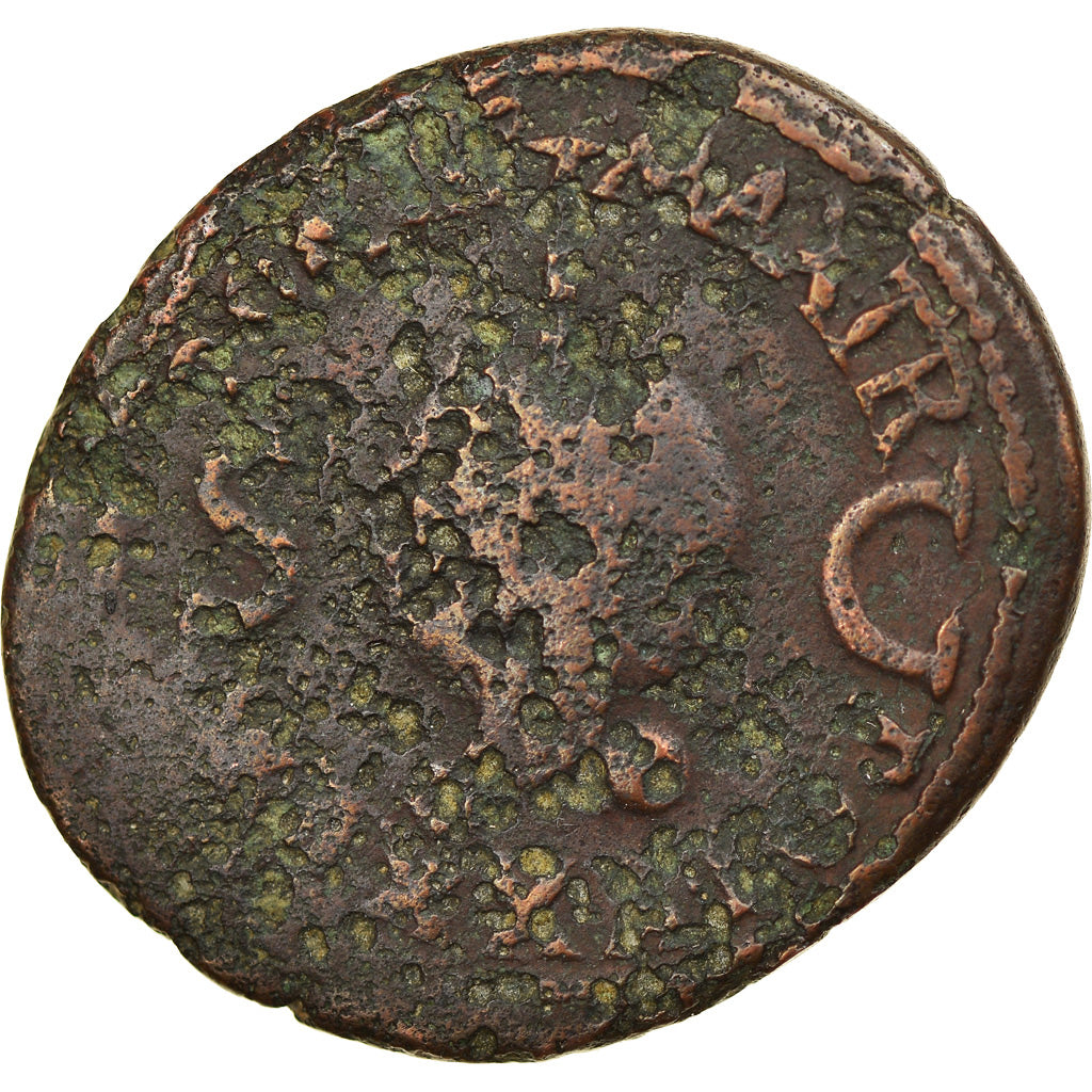 Coin, Tiberius, As, 35-36, Rome, VF(20-25), Bronze, RIC:58