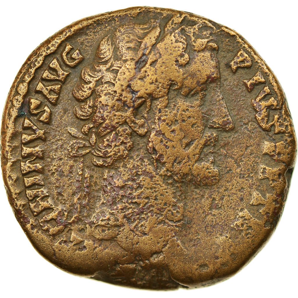 Coin, Antoninus Pius, Sestertius, 146, Rome, F(12-15), Bronze, RIC:765