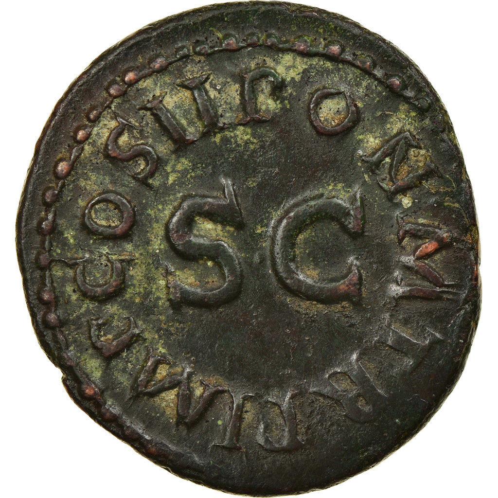 Coin, Claudius, Quadrans, 42, Roma, AU(55-58), Copper, RIC:90