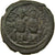 Munten, Justinus II, Follis, 570-571, Nicomedia, ZF, Koper, Sear:369