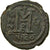 Münze, Justin II, Follis, 570-571, Nicomedia, SS, Kupfer, Sear:369