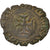 Coin, France, Charles VI, Double Tournois, Niquet, Uncertain Mint, VF(20-25)