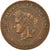 Moneta, Francia, Cérès, 5 Centimes, 1884, Paris, BB+, Bronzo, KM:821.1