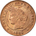 Coin, France, Cérès, Centime, 1884, Paris, MS(65-70), Bronze, KM:826.1