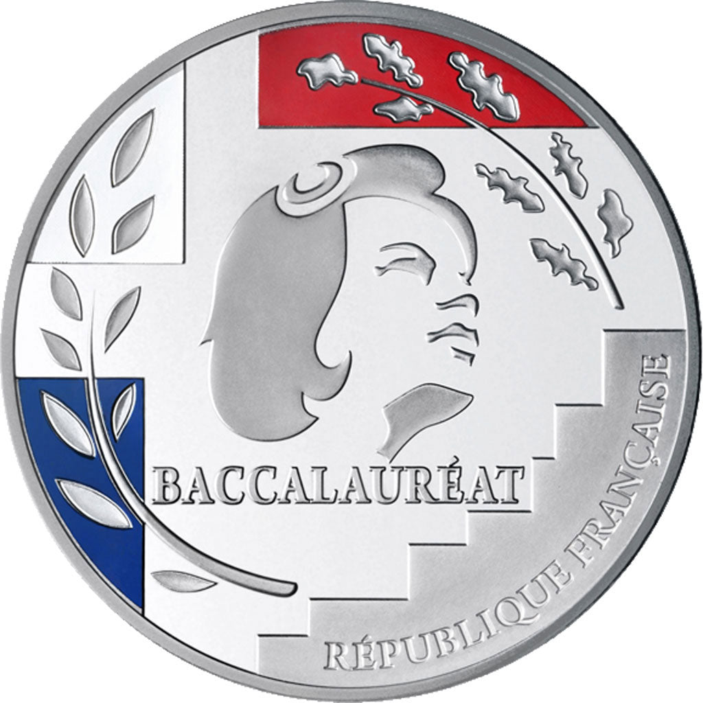 France, Medal, The Fifth Republic, Arts & Culture, MS(65-70), Silver