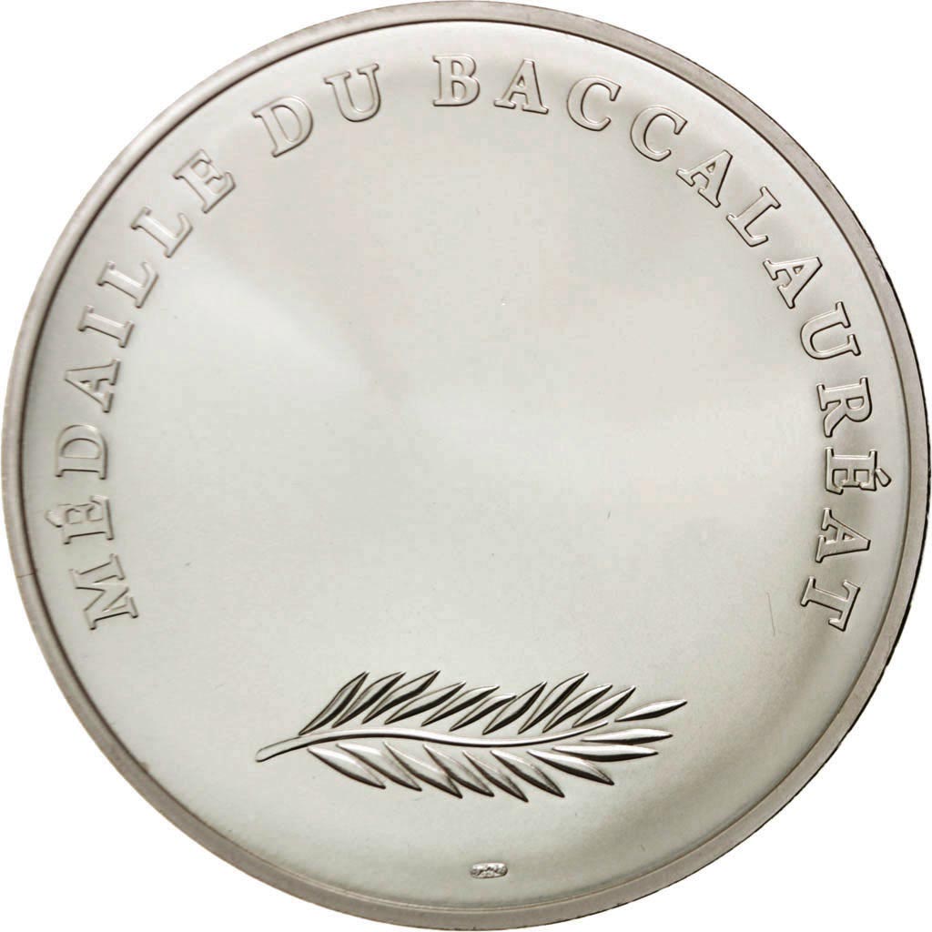 France, Medal, The Fifth Republic, Arts & Culture, MS(65-70), Silver