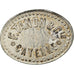 token, GUIANA FRANCESA, Cayenne, F. Tanon et Cie, 20 Centimes, c. 1928