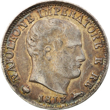 Monnaie, États italiens, KINGDOM OF NAPOLEON, Napoleon I, 5 Soldi, 1813, Milan