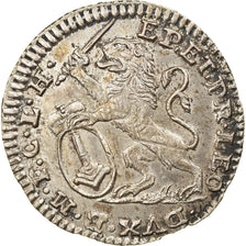 Coin, LIEGE, John Theodore, Escalin, 6 Sols, 1752, Liege, AU(55-58), Silver