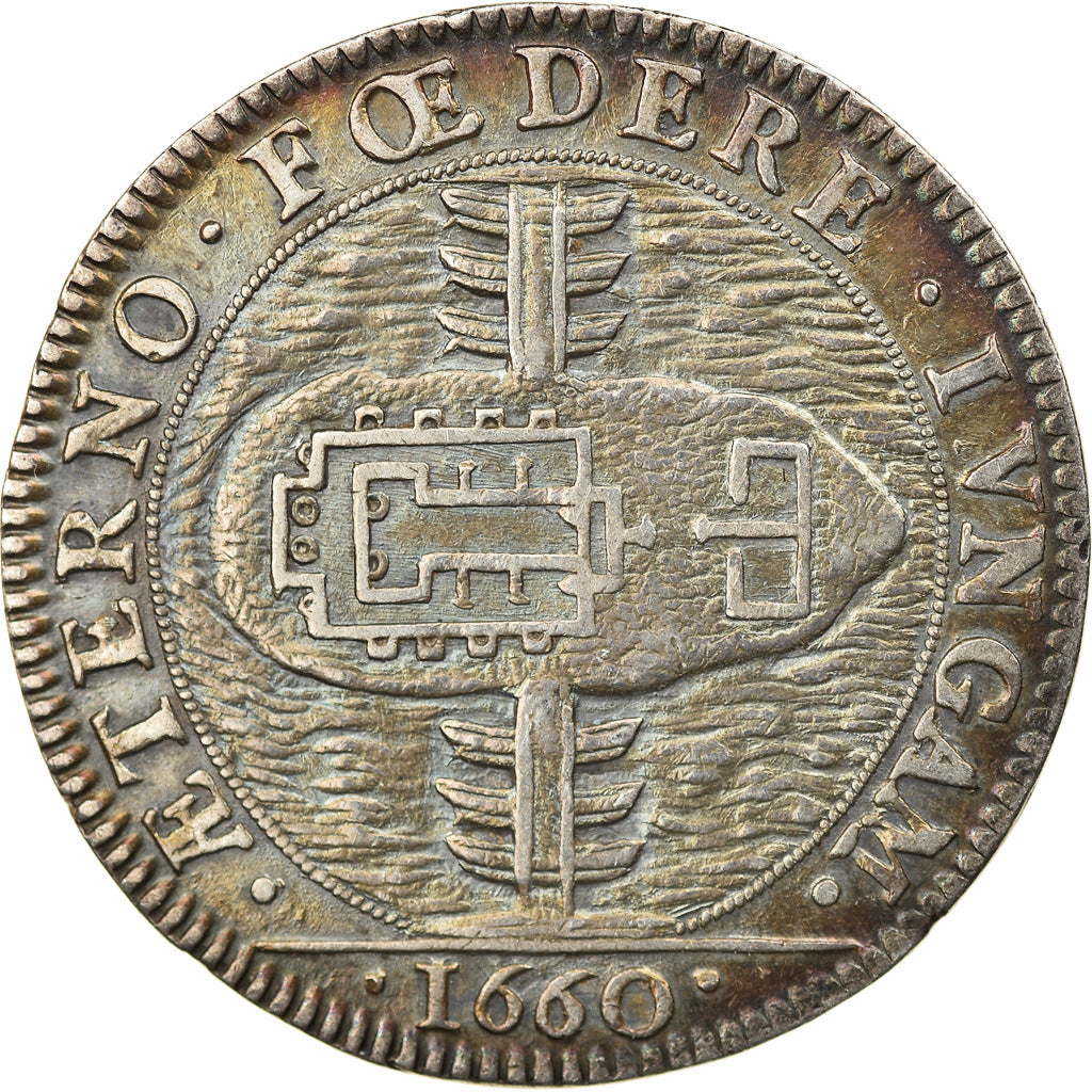 France, Jeton, Louis XIV, Conseil du Roi, Paix des Pyrénées, 1660, SUP