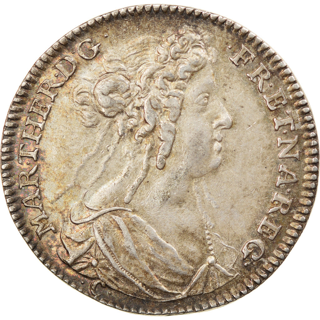 France, Token, Marie-Thérèse d'Autriche, Encensoir sur un Autel, 1680