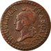 Münze, Frankreich, Dupré, Centime, AN 8, Paris, SS, Bronze, KM:646