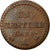 Coin, France, Dupré, Centime, AN 8, Paris, EF(40-45), Bronze, KM:646