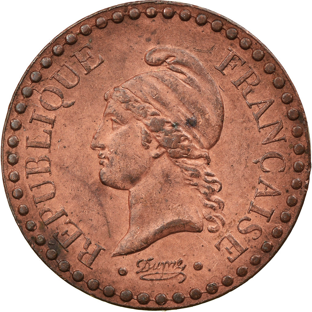 Moneta, Francia, Dupré, Centime, 1849, Paris, SPL-, Bronzo, KM:754, Gadoury:84