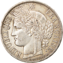 Coin, France, Cérès, 5 Francs, 1870, Paris, AU(50-53), Silver, KM:819
