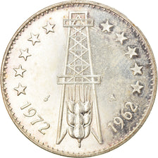 Coin, Algeria, 5 Dinars, 1972, Paris, ESSAI, MS(60-62), Silver, KM:E4
